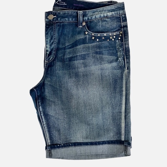 Indah Pants - INC International Concepts Denim Shorts